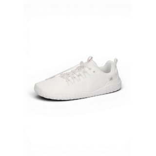 Waldläufer barefoot shoes H-Boris Ripstop (anatomical toe box, flexible sole) white men's