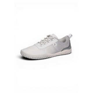Waldläufer Barefoot Shoes H-Britt Knitted (anatomical toe box, flexible sole) grey ladies