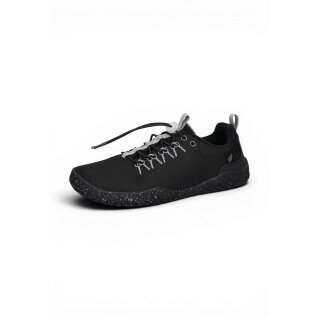 Waldläufer barefoot shoes H-Britt Ripstop (anatomical toe box, flexible sole) black ladies
