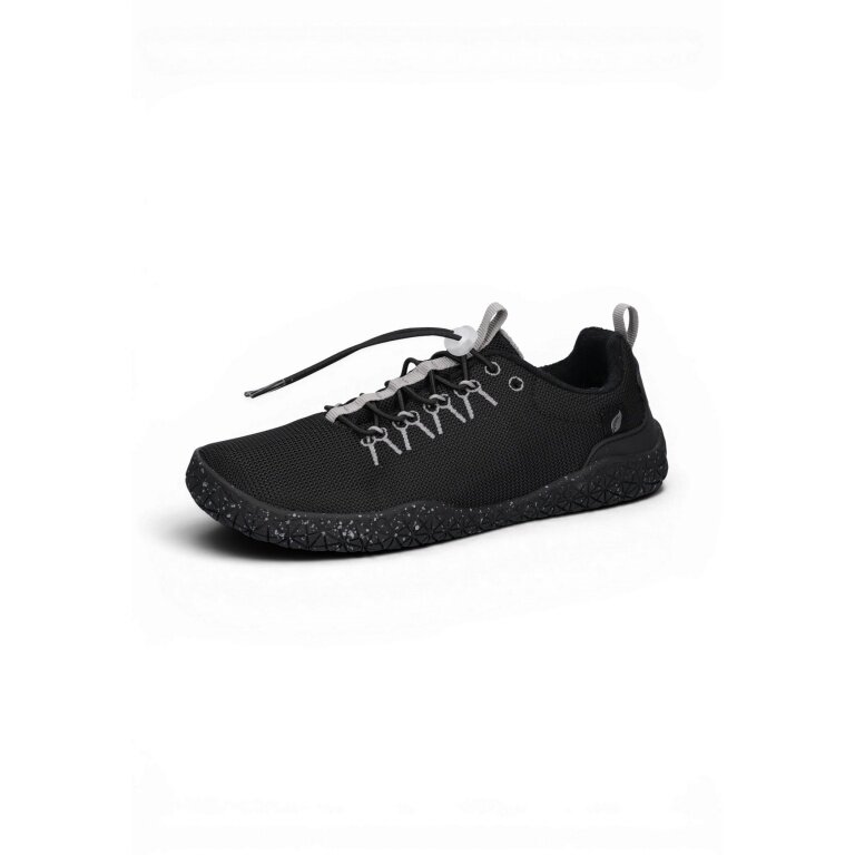 Waldläufer barefoot shoes H-Britt Ripstop (anatomical toe box, flexible sole) black ladies