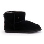 Warmbat Winter Shoes Wallaby (Suede) Black Ladies