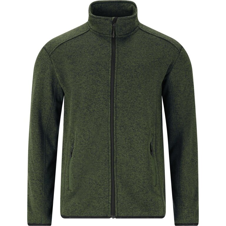 Whistler Fleece Jacket Sampton (breathable) dark green men's
