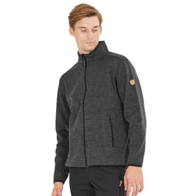Whistler Sampton Fleece Jacket (breathable) grey Men's