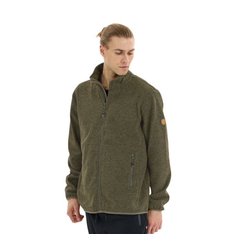 Whistler Fleece Jacket Sampton (breathable) ink black men's