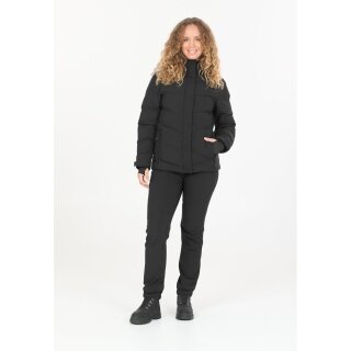Whistler Winter Ski Jacket Cheno Puffer Ski Jacket (windproof, waterproof, warm) black ladies
