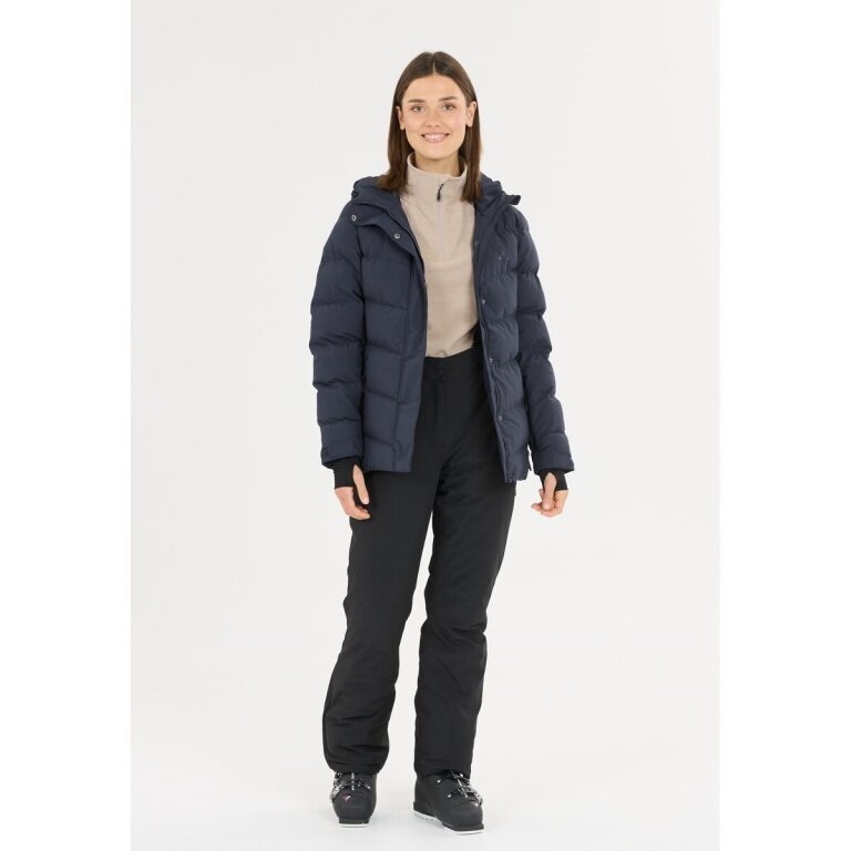 Whistler Winter Ski Jacket Cheno Puffer (windproof, waterproof, warm) navy blue ladies