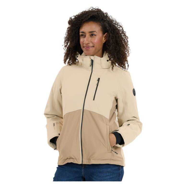Whistler Winter Ski Jacket Drizzle Ski Jacket W-PRO 10000 (windproof, waterproof, thermal insulation) taupe brown/brown ladies
