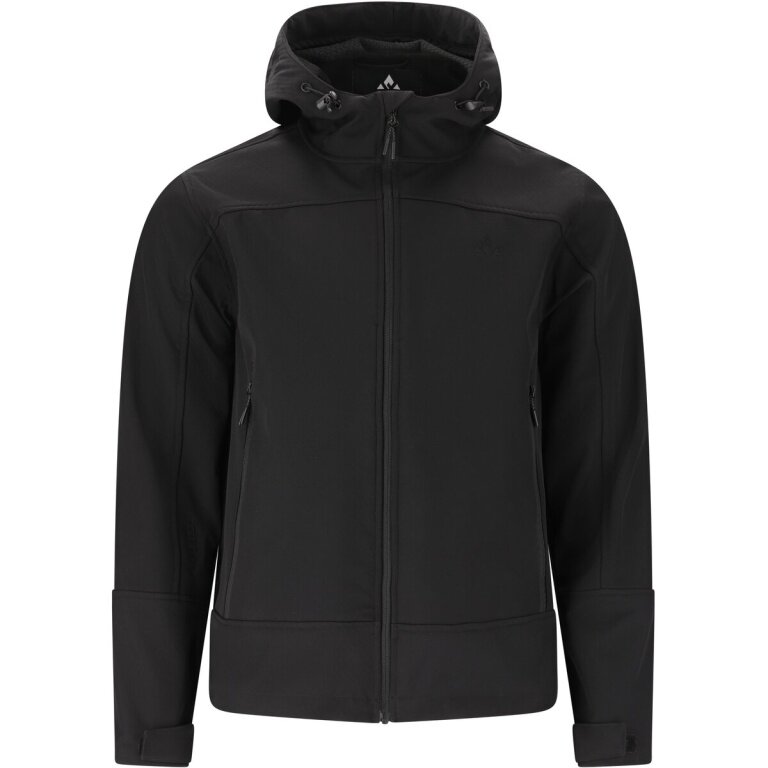 Whistler Softshell Jacket Frontier Black Men's