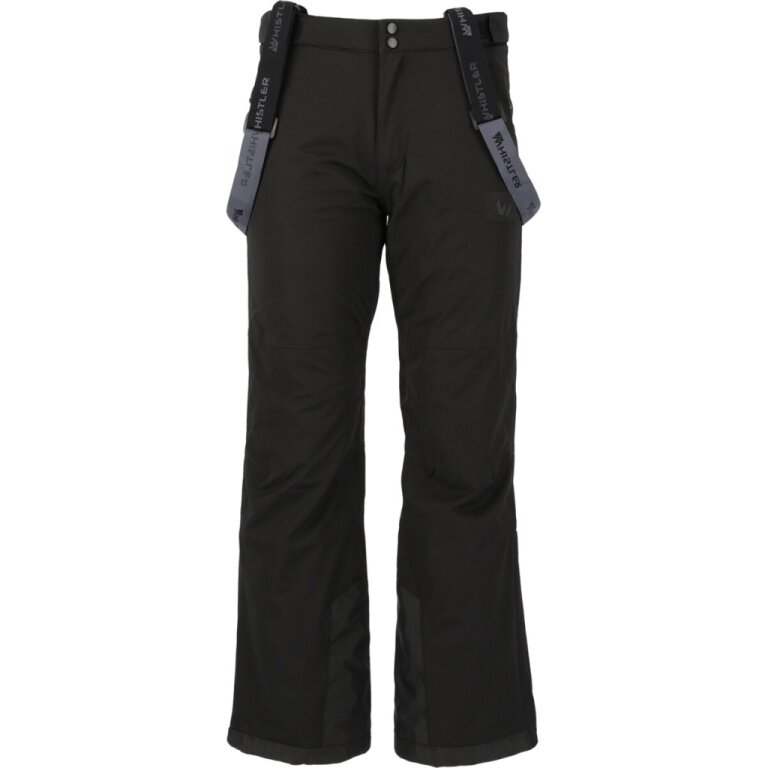 Whistler Winter Ski Trousers Gippslang Functional Ski Pant W-Pro 15000 (waterproof, windproof) black men's