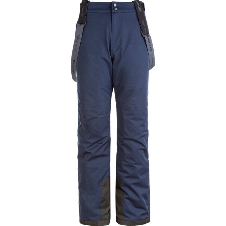 Whistler Winter Ski Trousers Gippslang Functional Ski Pant W-Pro 15000 (waterproof, windproof) navy blue men's