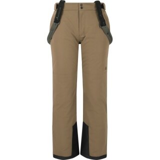 Whistler Winter Ski Trousers Gippslang Functional Ski Pant W-Pro 15000 (waterproof, windproof) brown men's