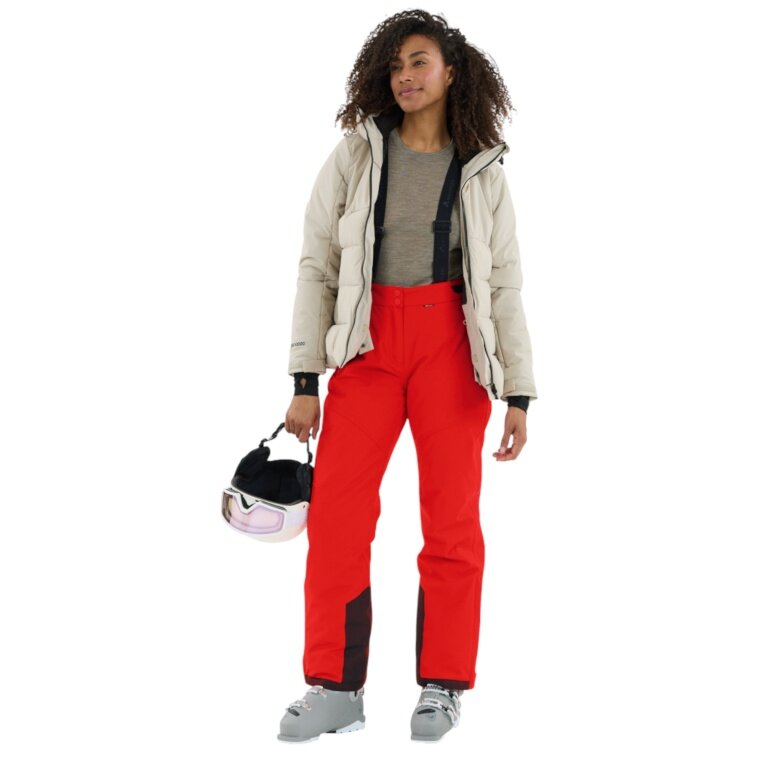 Whistler Winter Ski Trousers Drizzle Ski Pant W-Pro 10000 (waterproof, windproof) red ladies