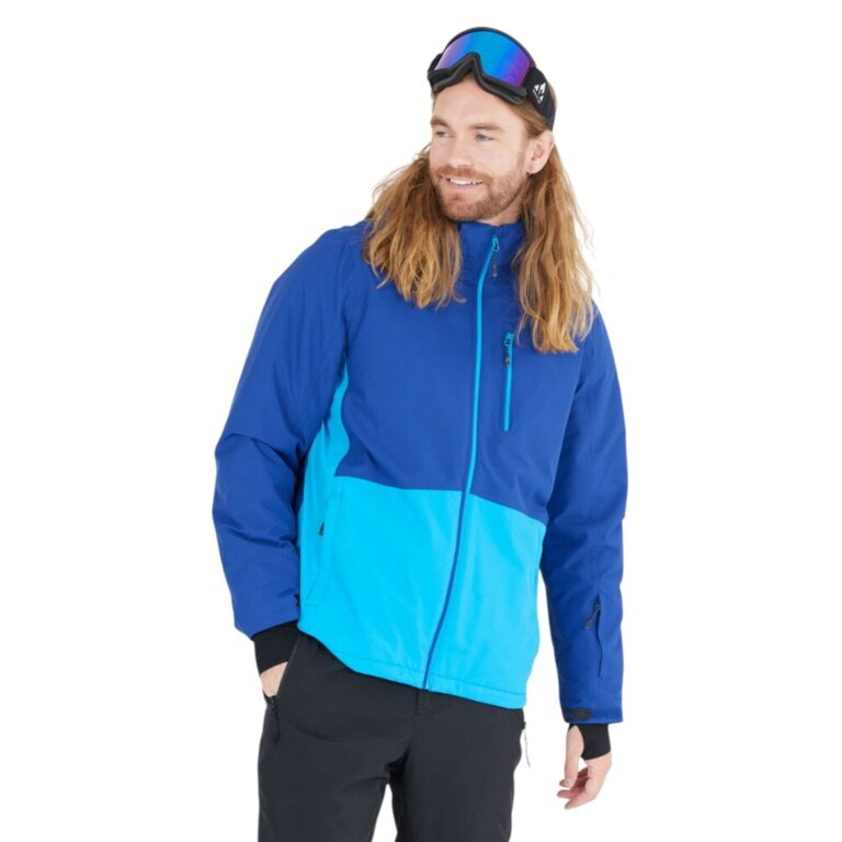 Whistler Winter Ski Jacket Drizzle Ski Jacket W-PRO 10000 (windproof, waterproof, thermal insulation) blue/light blue men's
