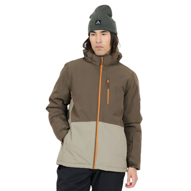 Whistler Winter Ski Jacket Drizzle Ski Jacket W-PRO 10000 (windproof, waterproof, thermal insulation) brown/beige men's