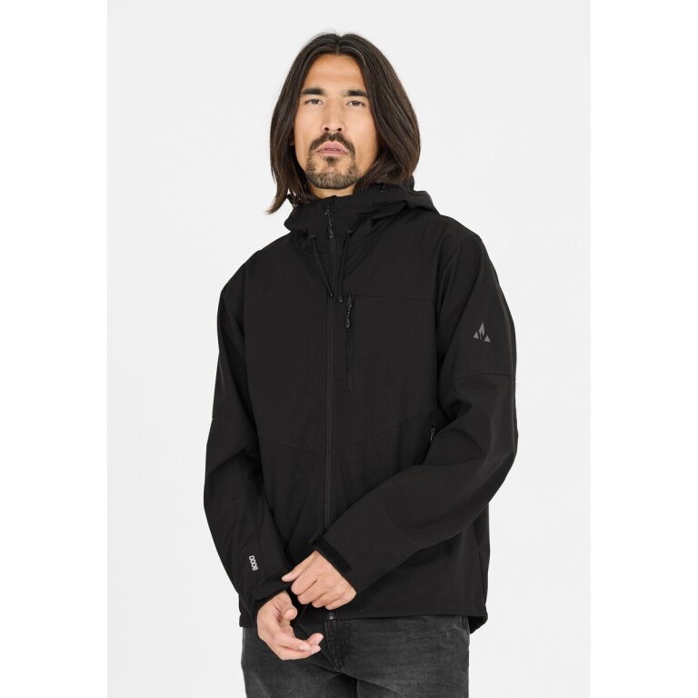 Whistler Softshell Jacket Rodney V2 W-PRO 8.000 (windproof, breathable) black men's