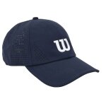 Wilson Baseball Cap Active Perforated Classic (Tennis Cap) navy blue - 1 piece