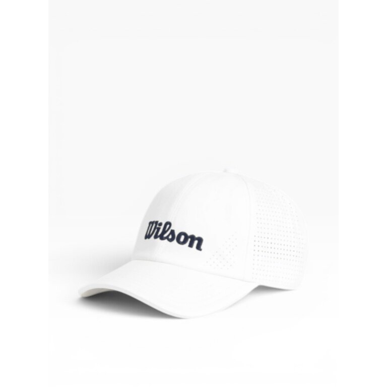 Wilson Baseball Cap Active Perforated (Cotton) white - 1 piece