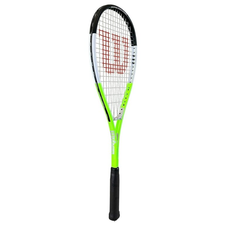 Wilson Squash Racket Blade XP Leisure Racket green - strung -
