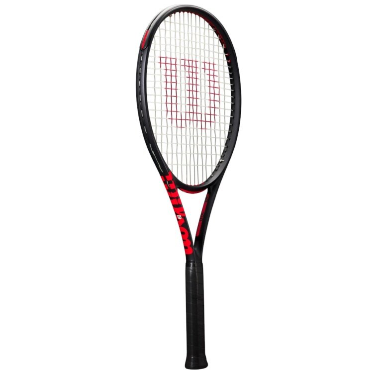 Wilson Tennis Racket Clash 100 Pro V3.0 100in/303g 2025 black - unstrung -