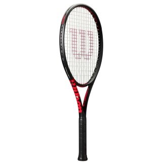 Wilson Tennis Racket Clash 108 V3.0 108in/280g/Comfort 2025 black - pre-strung