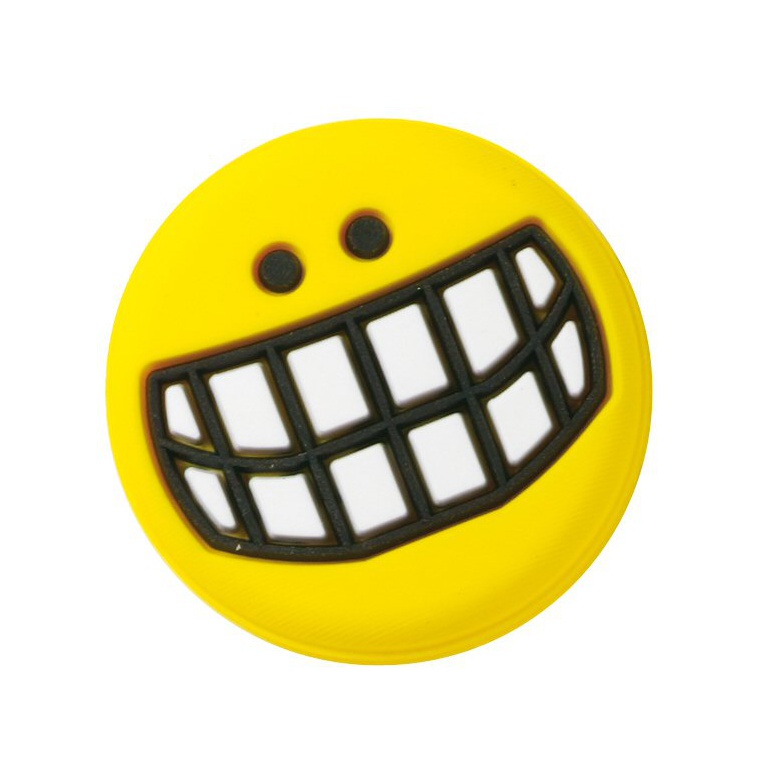 Wilson Vibration Dampener Yellow Big Teeth/Large Teeth - 1 Piece