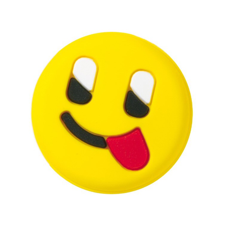 Wilson Vibration Dampener Yellow Red Tongue - 1 Piece