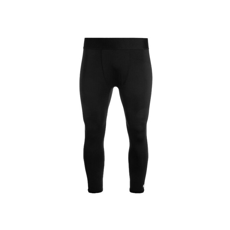 Wilson Sports Trousers Fundamentals Compression Tight 3/4 Black Men's