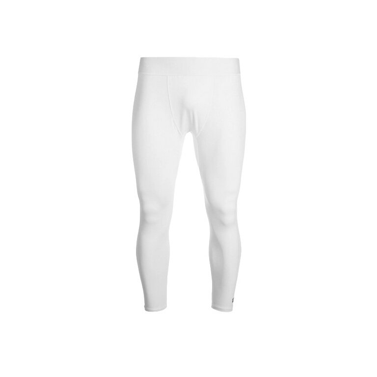 Wilson Sports Trousers Fundamentals Compression Tight 3/4 White Men's