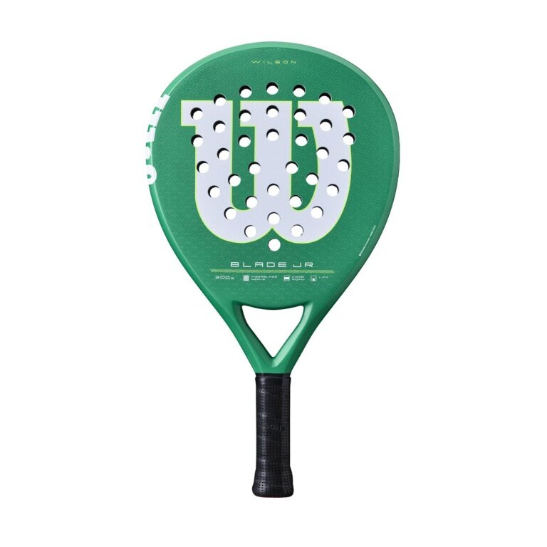 Wilson Kids' Paddle Racket Blade Jr V4 300g/Drops Green