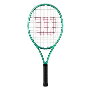 Wilson Kids' Tennis Racket Blade v10 25in (9-12 years) 2026 green - pre-strung -