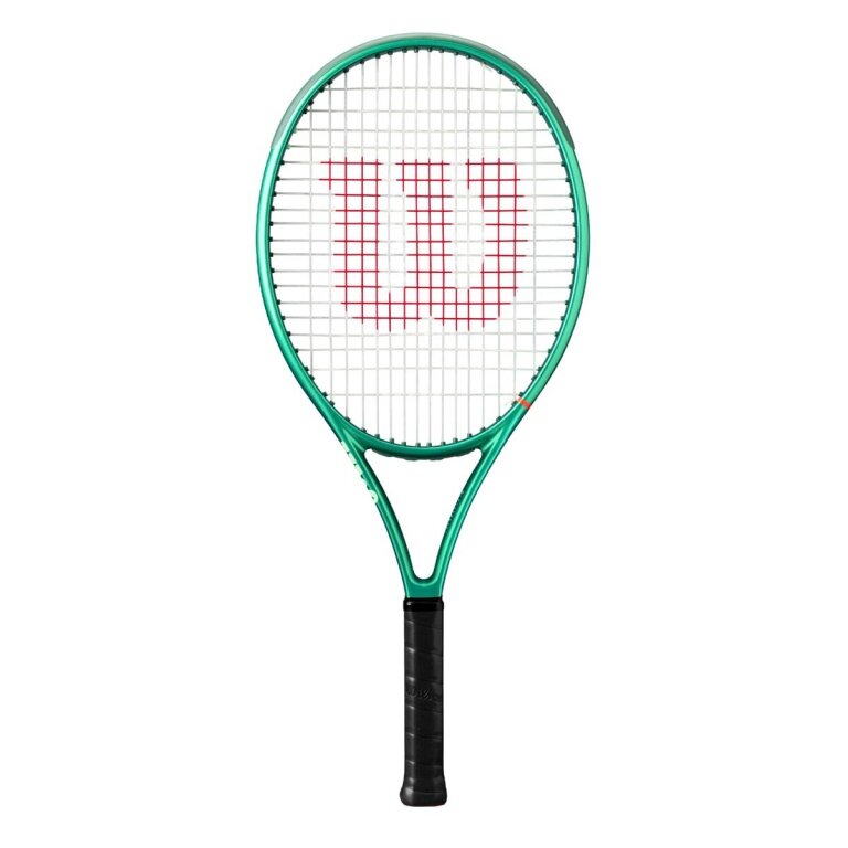 Wilson Kids' Tennis Racket Blade V10 25in (9-12 years) green - pre-strung -