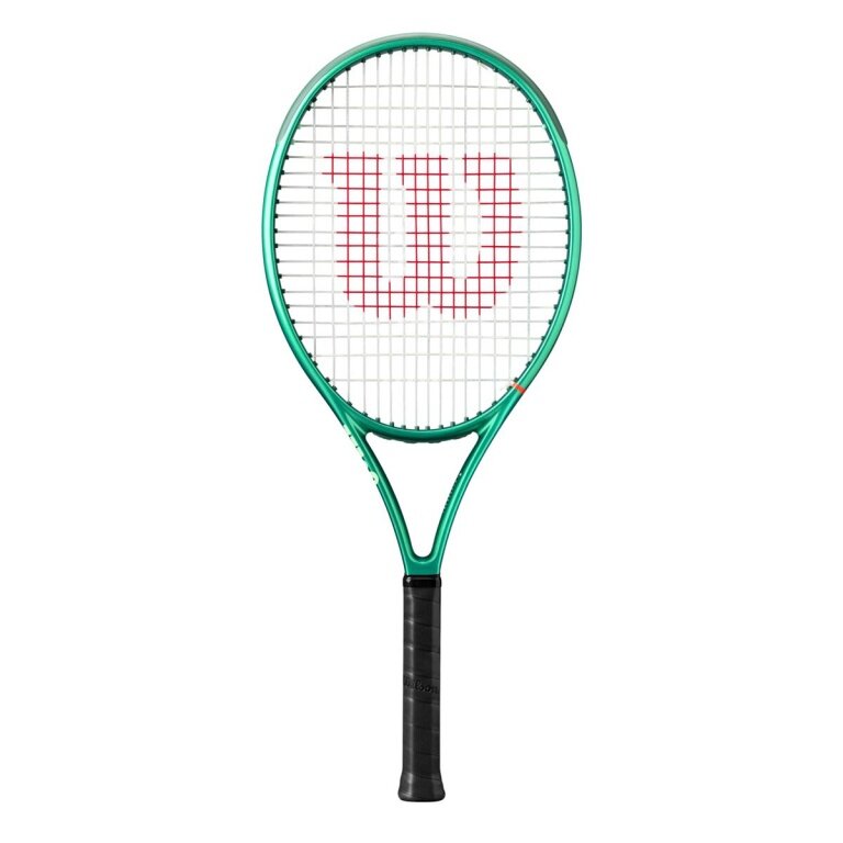 Wilson Kids' Tennis Racket Blade V10 26in (11-14 years) green - pre-strung -