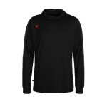 Wilson Sports Long Sleeve Shirt Fundamentals Hooded with Hood Black Men's