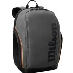 Wilson Padel Backpack Tour (main compartment, racket compartment) grey