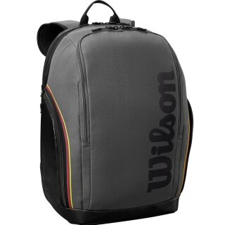Wilson Padel Backpack Tour (main compartment, racket compartment) grey