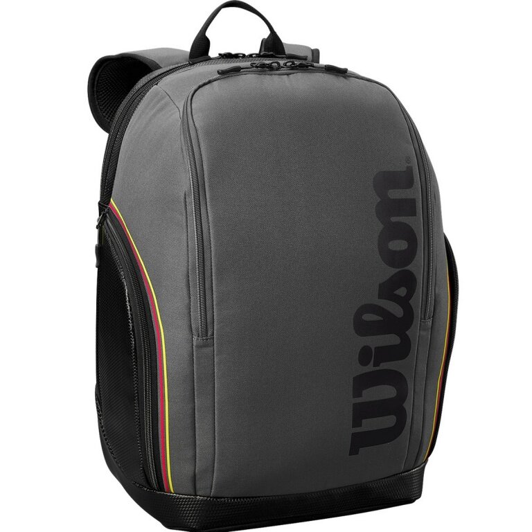 Wilson Padel Backpack Tour (main compartment, racket compartment) grey