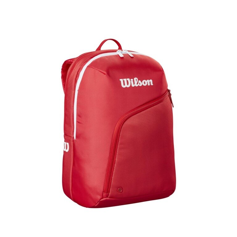 Wilson Padel Backpack 2025 Tour Padel (main compartment, racket compartment) red