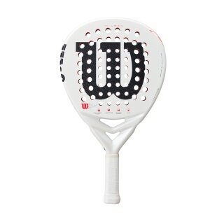 Wilson Paddle Racket Bela LS V3 355g/Hybrid white/red