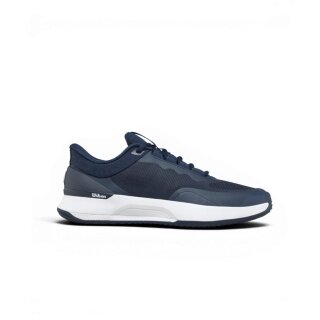 Wilson Padel Shoes Intrigue Tour Navy Blue Ladies