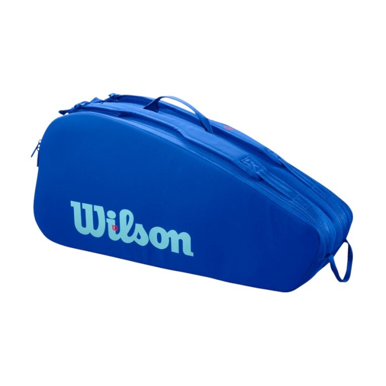 Wilson Racketbag Ultra V5 Tour (Racket bag, 2 main compartments) 2025 electric blue 6-pack