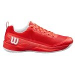 Wilson Tennis Shoes Rush Pro 4.5 Clay/Sand Court 2025 Red Men's