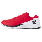 Wilson Tennis Shoes Rush Pro Ace Clay/Sand Court (Stability, 2E/wide) 2025 red/white men's