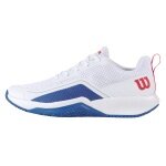 Wilson Tennis Shoes Rush Pro Lite Allcourt 2024 white/blue men's