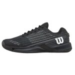 Wilson Tennis Shoes Rush Pro Extra Duty Allcourt Black Men's