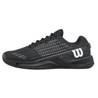 Wilson Tennis Shoes Rush Pro Extra Duty Allcourt Black Men's