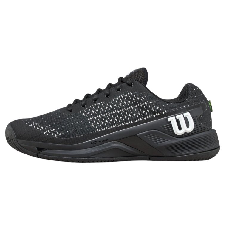 Wilson Tennis Shoes Rush Pro Extra Duty Allcourt Black Men's