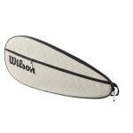Wilson Racket Cover Tennis Cover Fullsize Premium Cream - 1 Piece