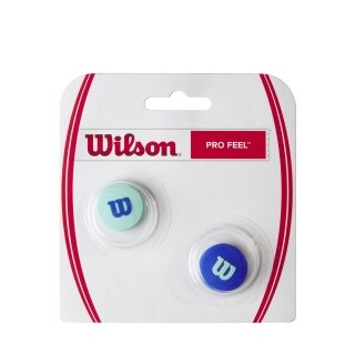 Wilson Shock Absorber Pro Feel Ultra 2025 mint/electric blue - 2 pieces