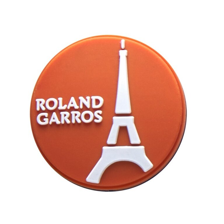 Wilson Vibration Dampener Roland Garros Eiffel Tower clay brown/white - 1 piece