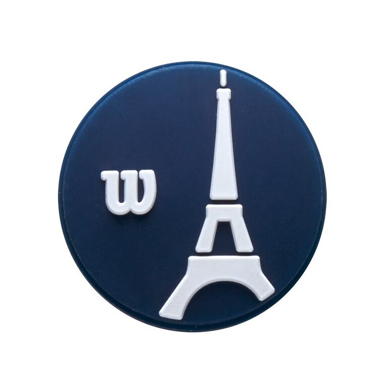 Wilson Vibration Dampener Roland Garros Eiffel Tower navy blue/white - 1 piece